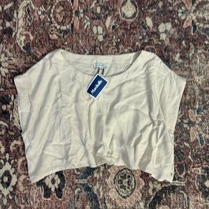Marshalls Beige Women's Crop Top